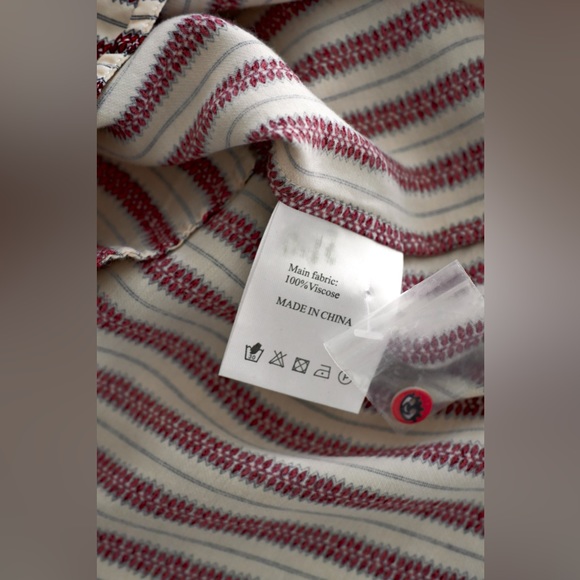 MUNTHE Dress with Eye Buttons - Picture 3 of 3